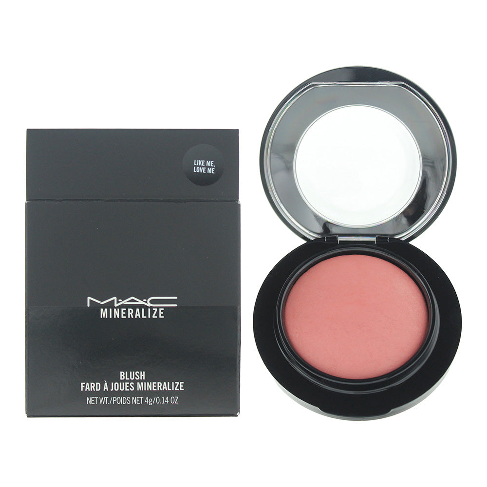 Mac Mineralize Blush Blusher 3.5g - Like Me, Love Me - Glow Empire