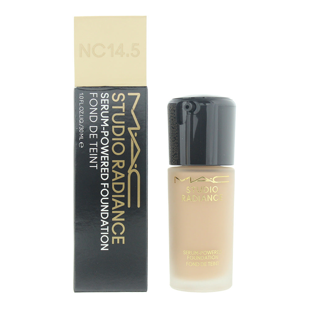 MAC Studio Radiance Serum-Powered Foundation 30ml - NC14.5 - Glow Empire