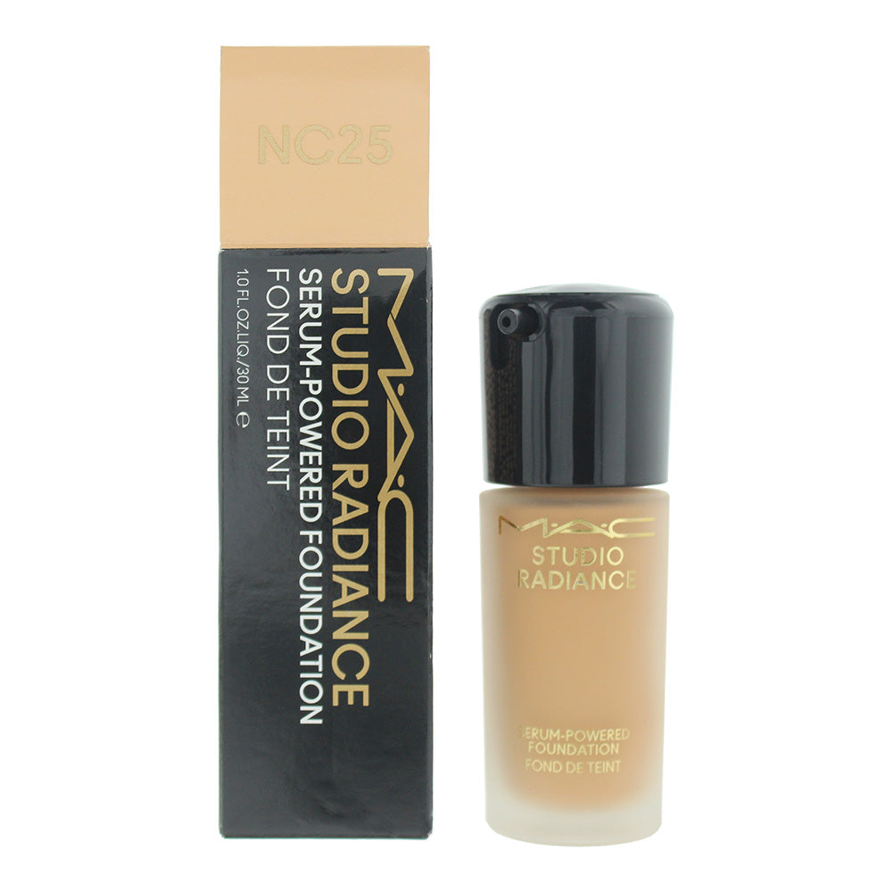 MAC Studio Radiance Serum-Powered Foundation 30ml - NC25 - Glow Empire