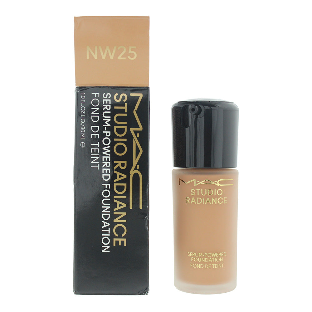 MAC Studio Radiance Serum-Powered Foundation 30ml - NW25 - Glow Empire