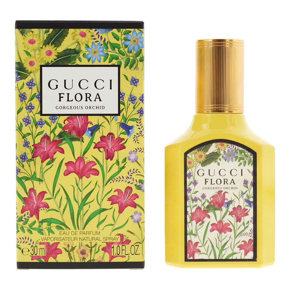 Gucci Flora Gorgeous Orchid Eau de Parfum 30ml Spray - Glow Empire