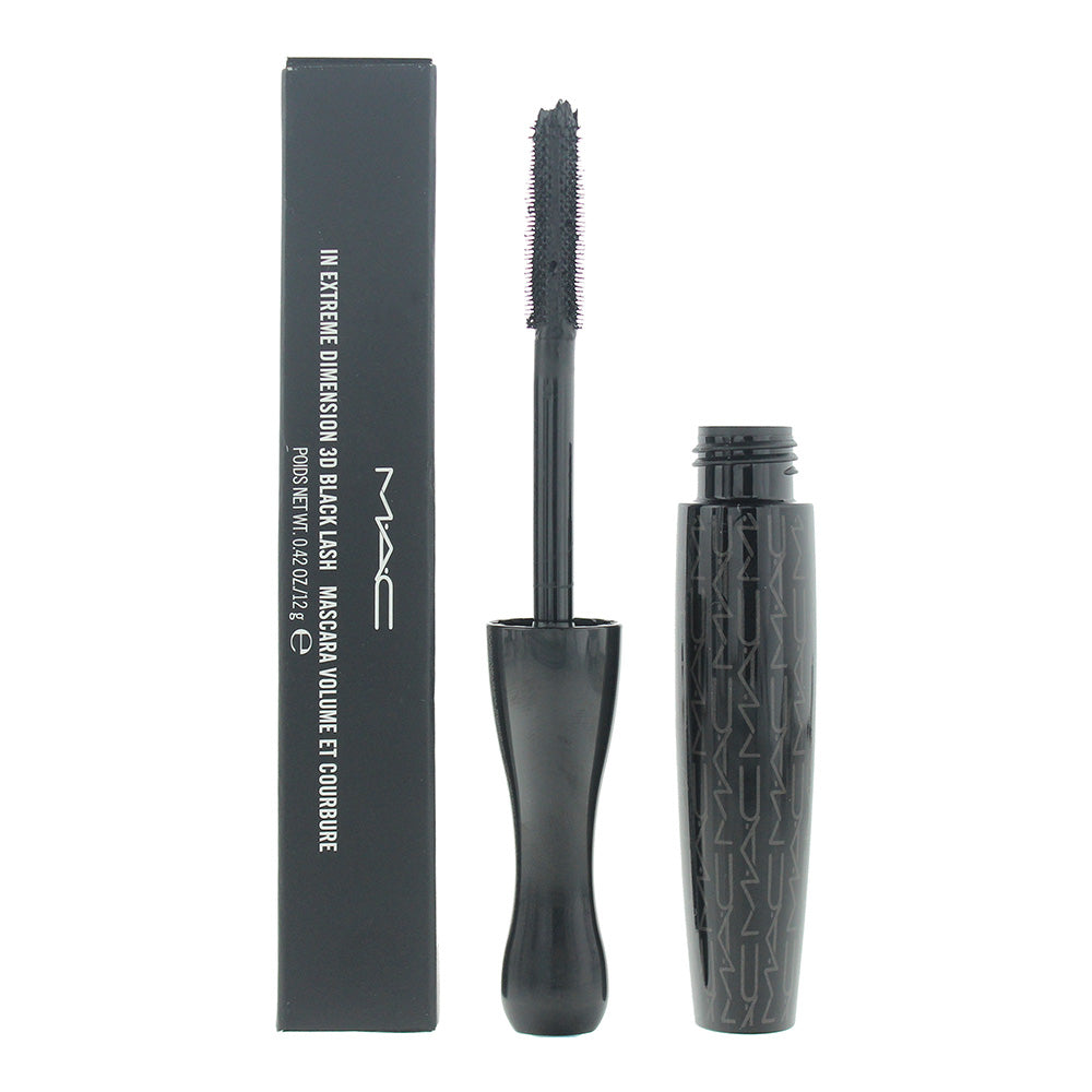 MAC In Extreme Dimension 3D Lash Mascara 12g - Black - Glow Empire