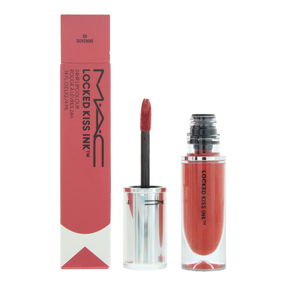 MAC Locked Kiss Ink Liquid Lipcolour 4ml - Doyenne - Glow Empire