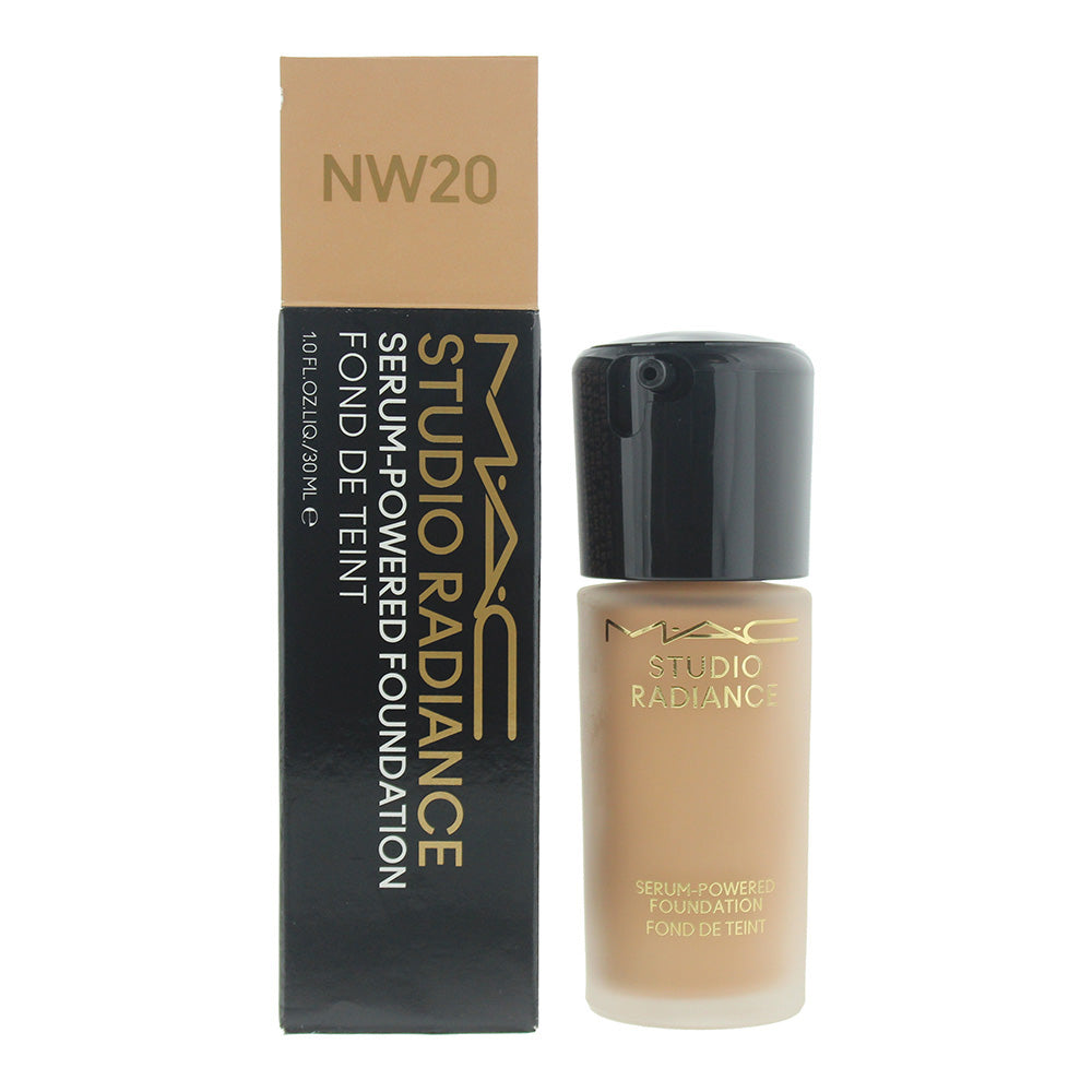 MAC Studio Radiance Serum-Powered Foundation 30ml - NW20 - Glow Empire