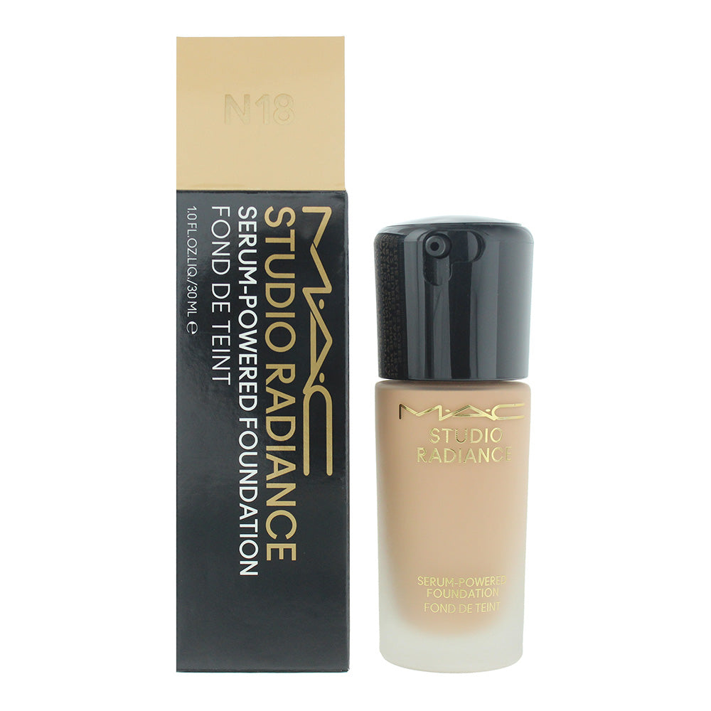 MAC Studio Radiance Serum-Powered Foundation 30ml - N18 - Glow Empire