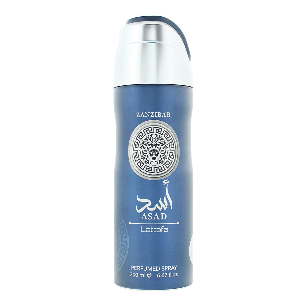 Lattafa Asad Zanzibar Perfumed Body Spray 200ml - Glow Empire