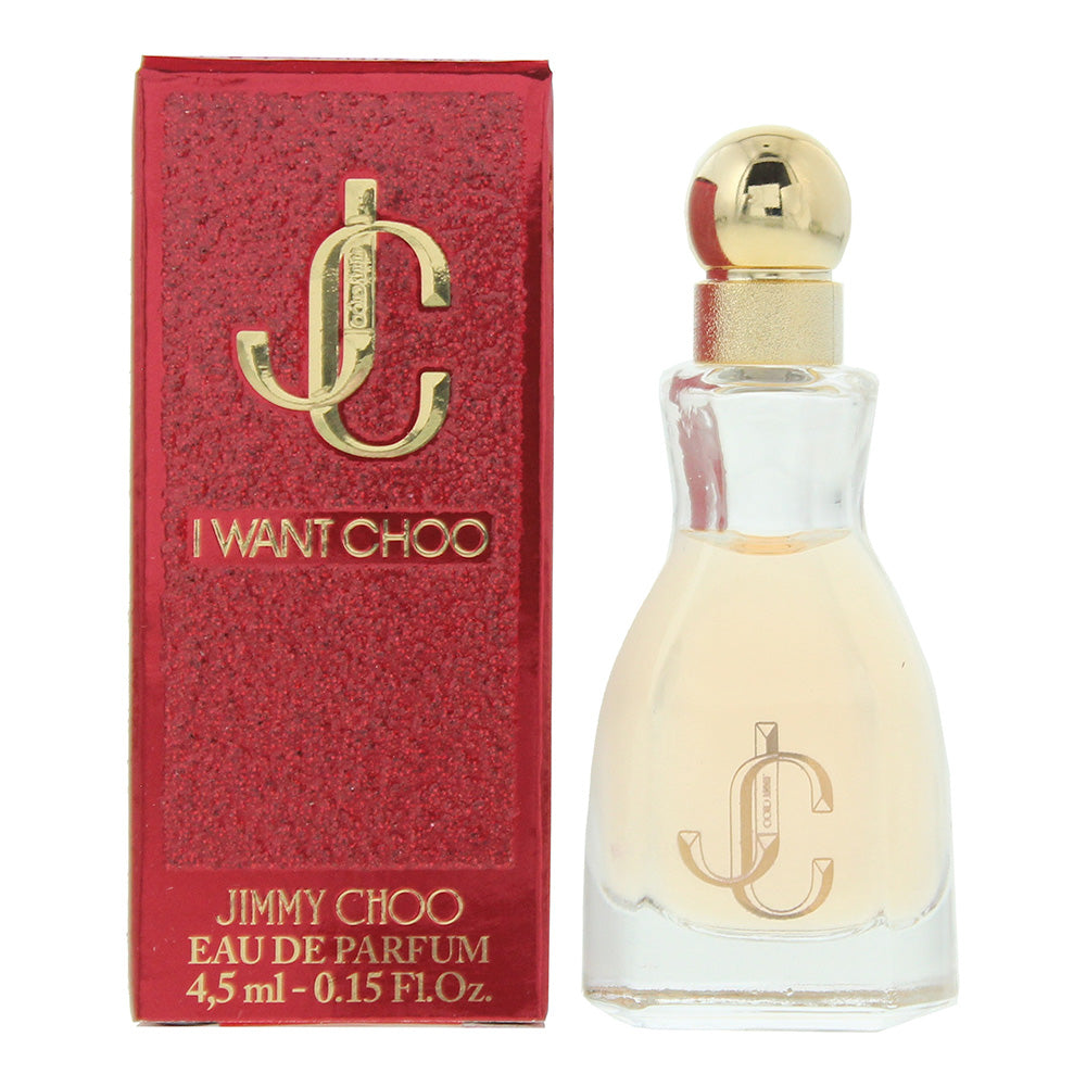 Jimmy Choo I Want Choo Eau de Parfum 4.5ml Mini - Glow Empire