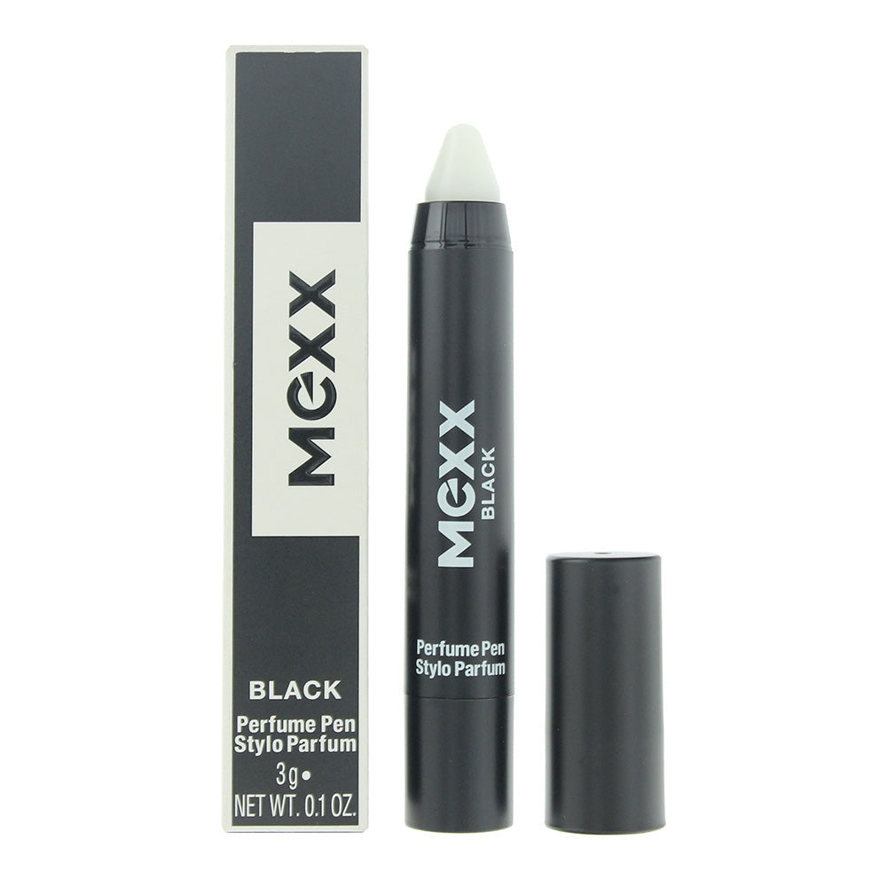 Mexx Black Woman Perfume Pen 3g - Glow Empire