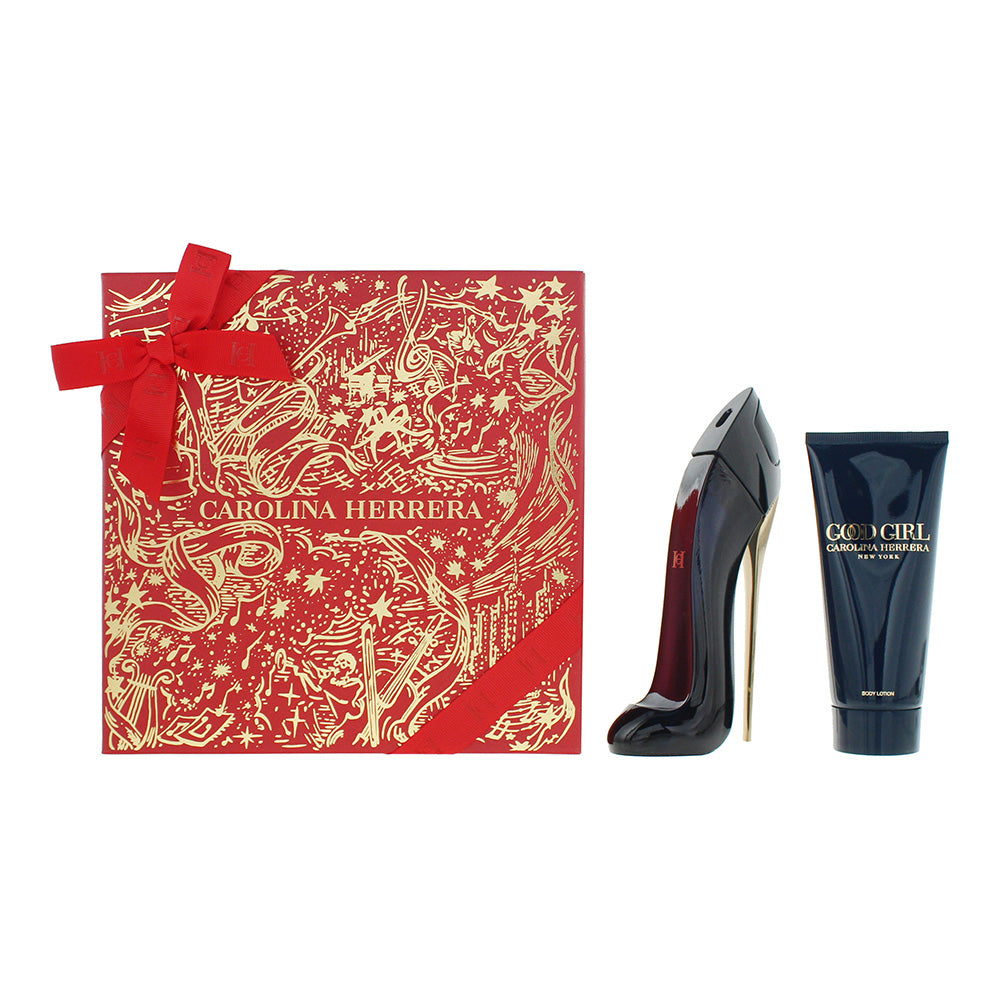 Carolina Herrera Good Girl Gift Set 50ml EDP + 100ml Body Lotion - Glow Empire
