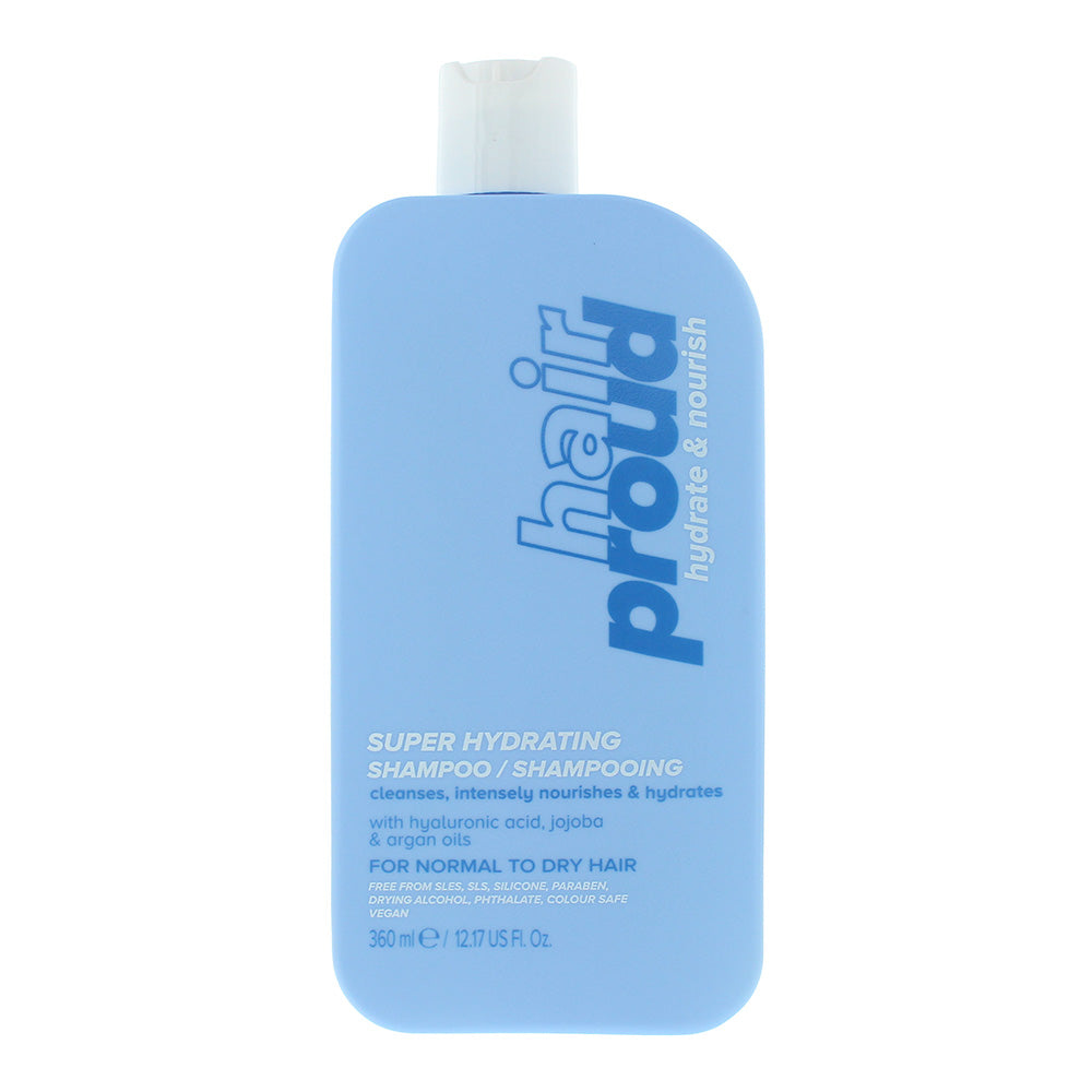 Hair Proud Super Hydrating Shampoo 360ml  - Glow Empire
