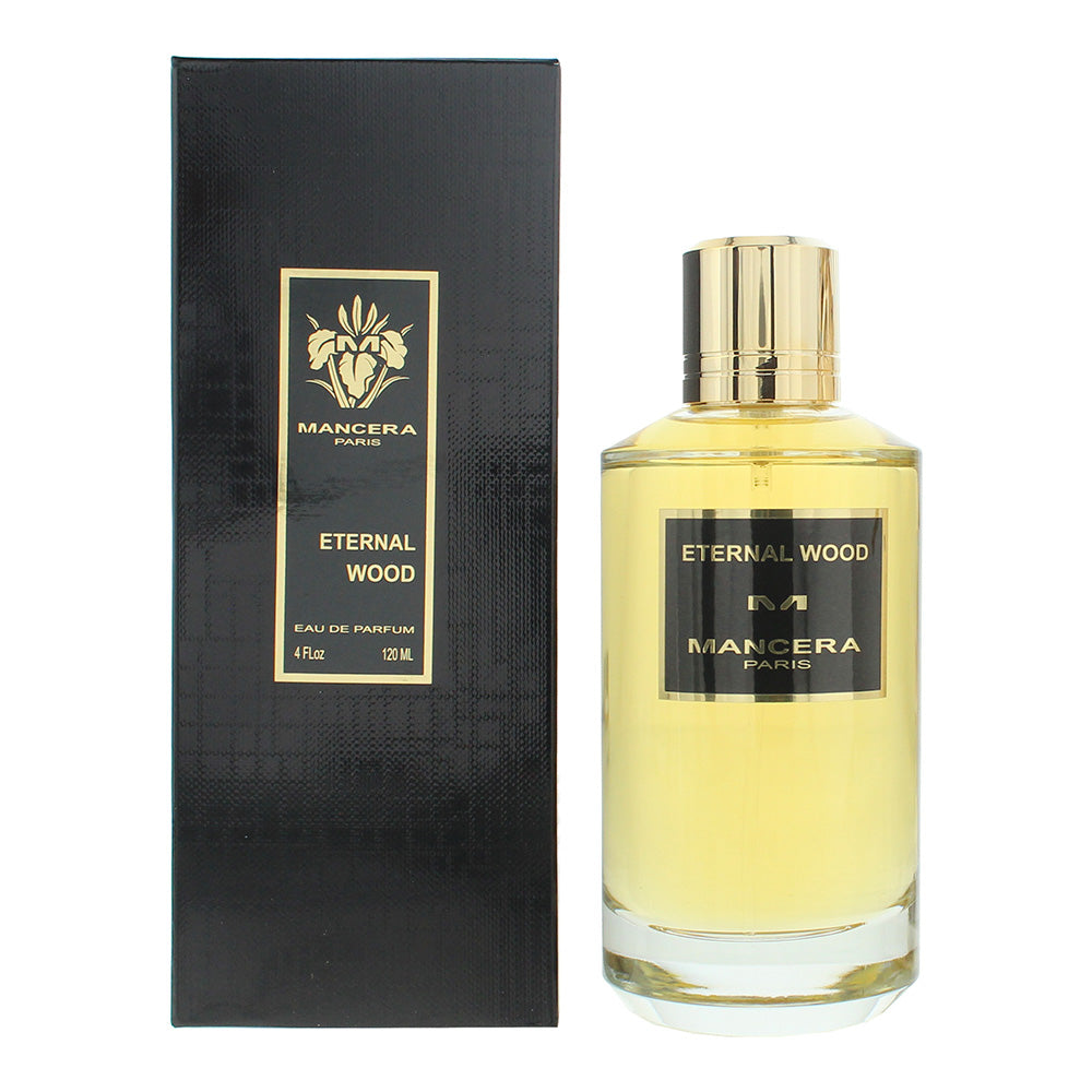 Mancera Eternal Wood Eau de Parfum 120ml Spray  - Glow Empire