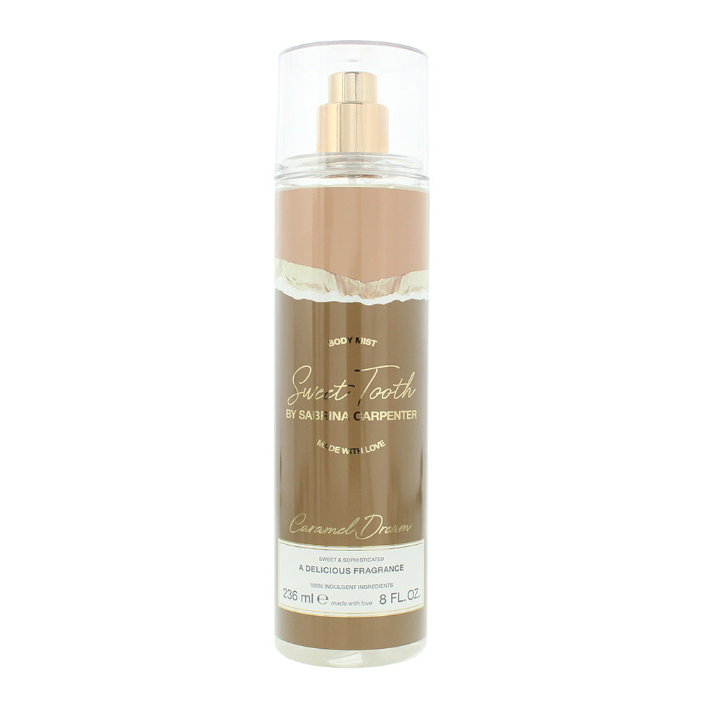 Sabrina Carpenter Sweet Tooth Caramel Dream Body Mist 236ml - Glow Empire
