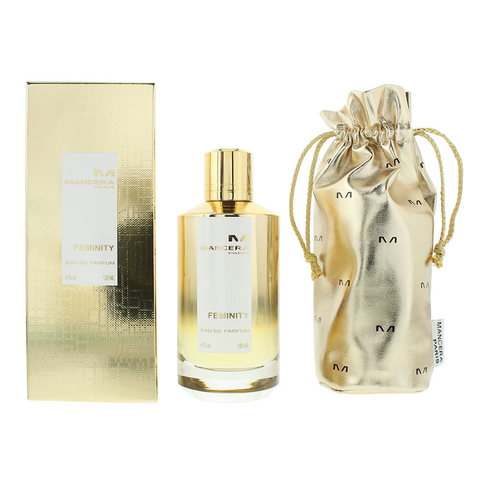 Mancera Feminity Eau de Parfum 120ml Spray  - Glow Empire