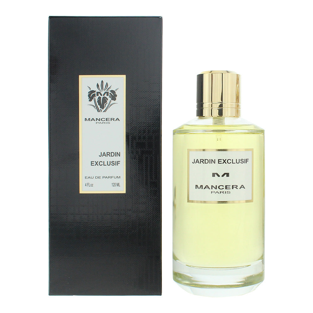 Mancera Jardin Exclusive Eau De Parfum 120ml Spray  - Glow Empire