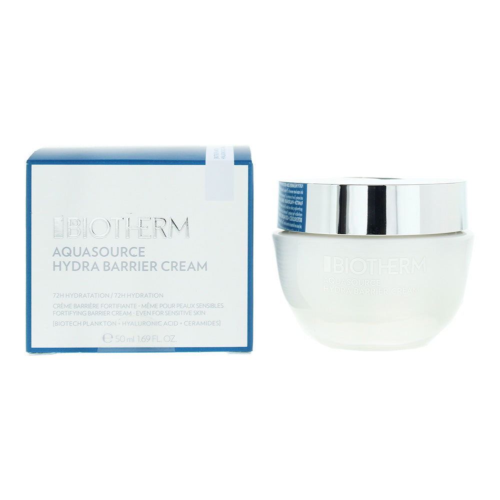 Biotherm Aquasource Hydra Barrier Cream 50ml - Glow Empire