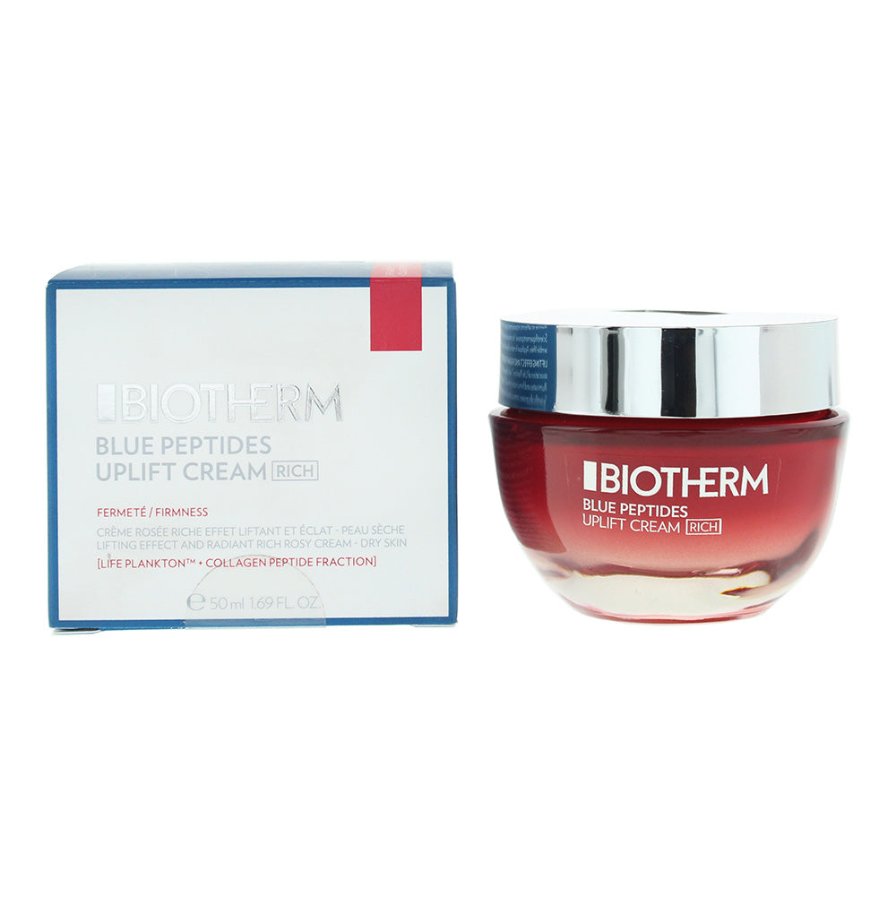 Biotherm Blue Peptides Uplift Rich Cream 50ml - Glow Empire