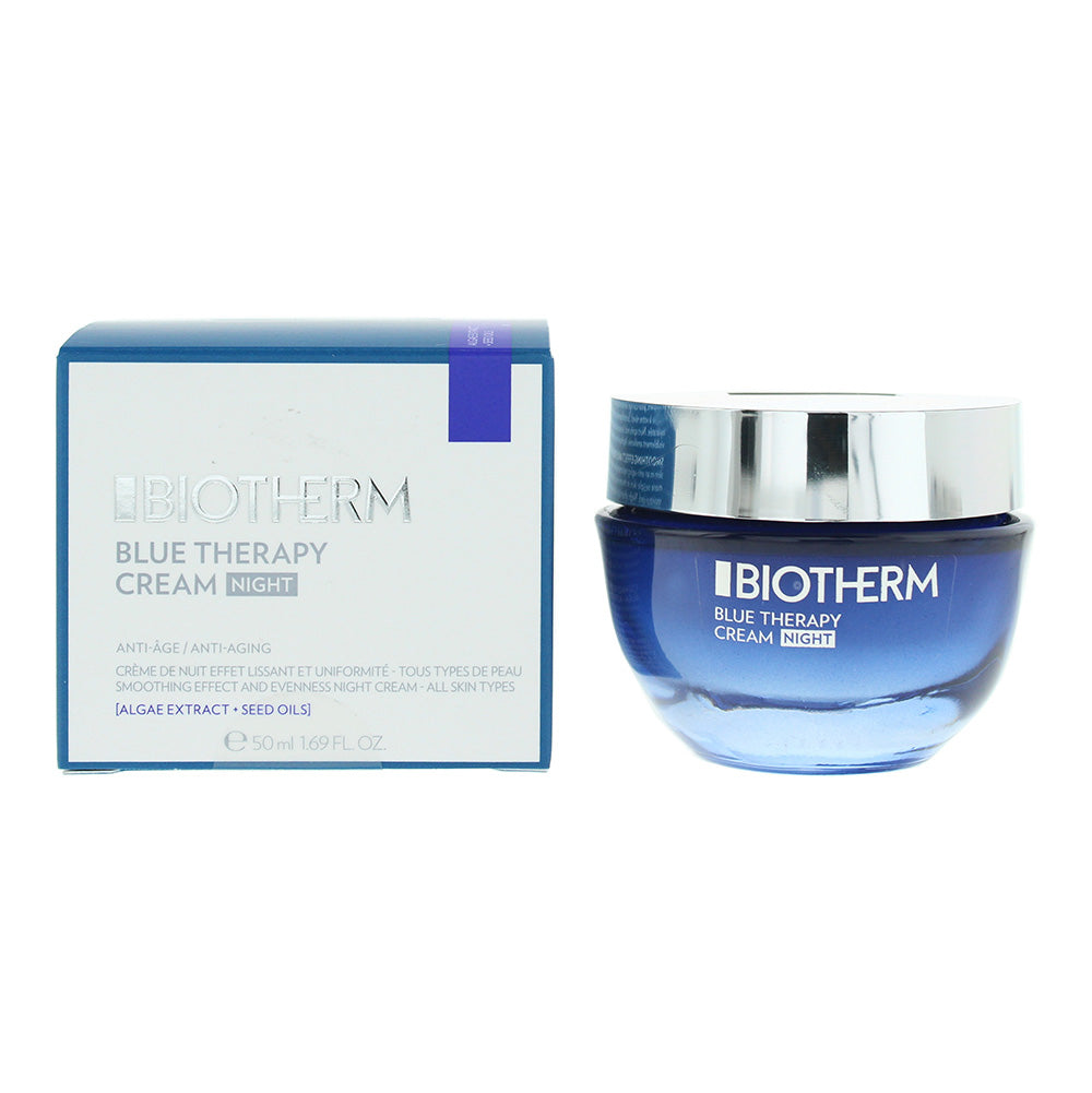 Biotherm Blue Therapy Night Cream 50ml - Glow Empire
