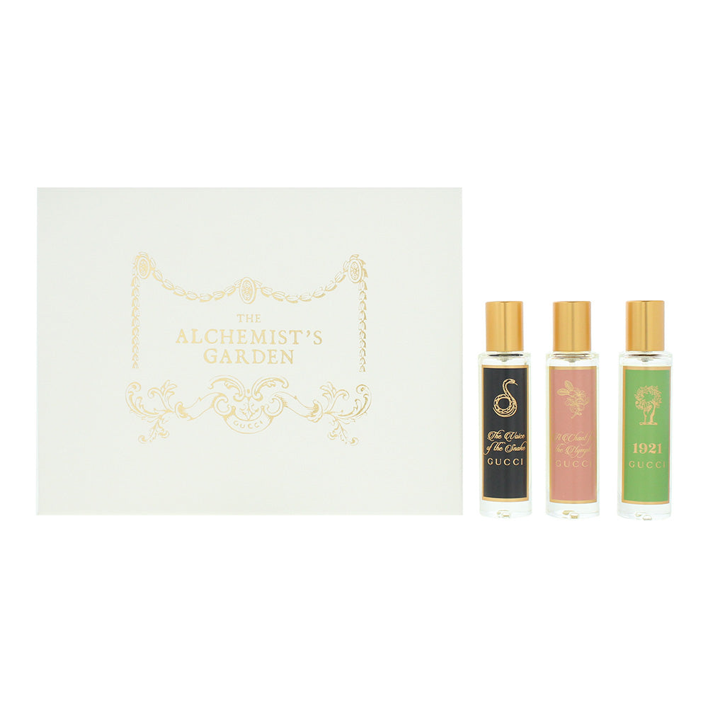 Gucci The Alchemist's Garden GiftSet - 3x 15ml - Glow Empire