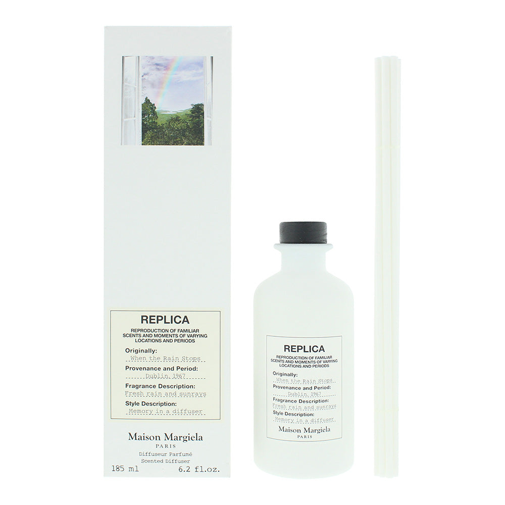 Maison Margiela Replica When The Rain Stops Diffuser 185ml - Glow Empire