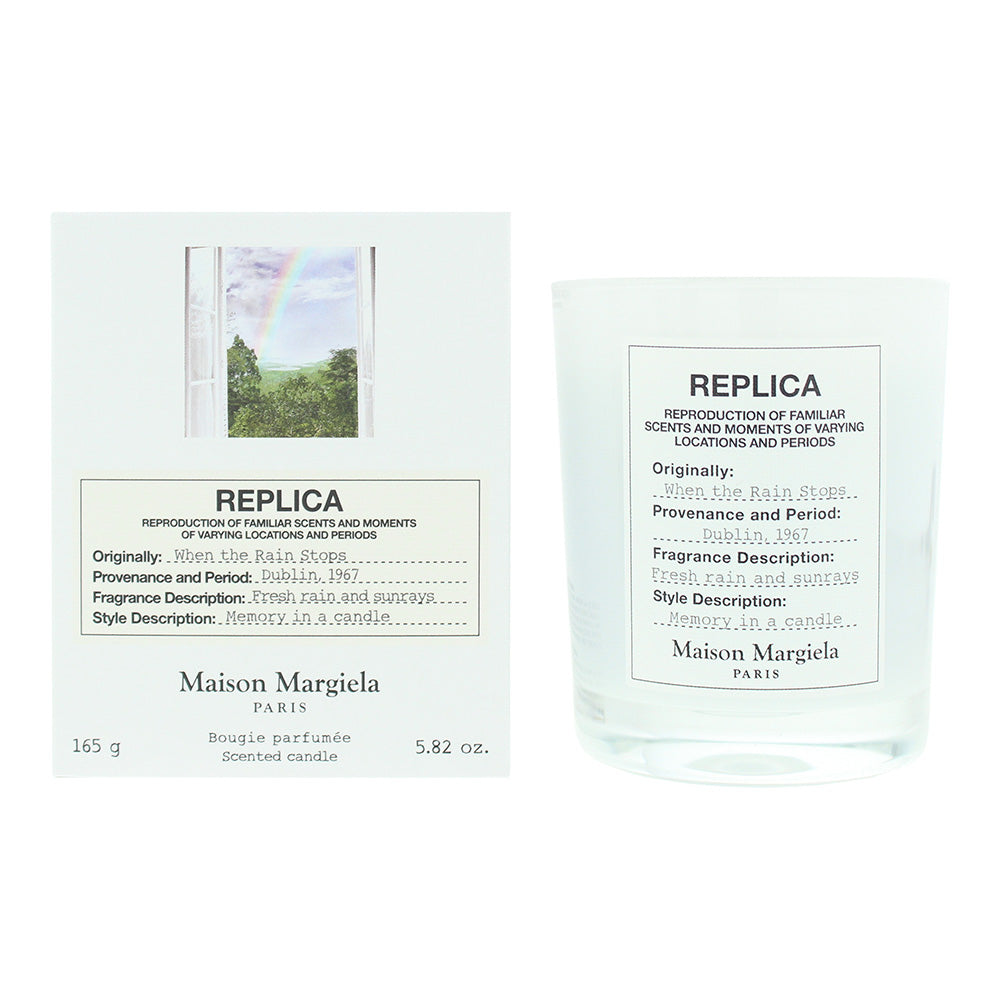 Maison Margiela When the Rain Stops Scented Candle 165g - Glow Empire