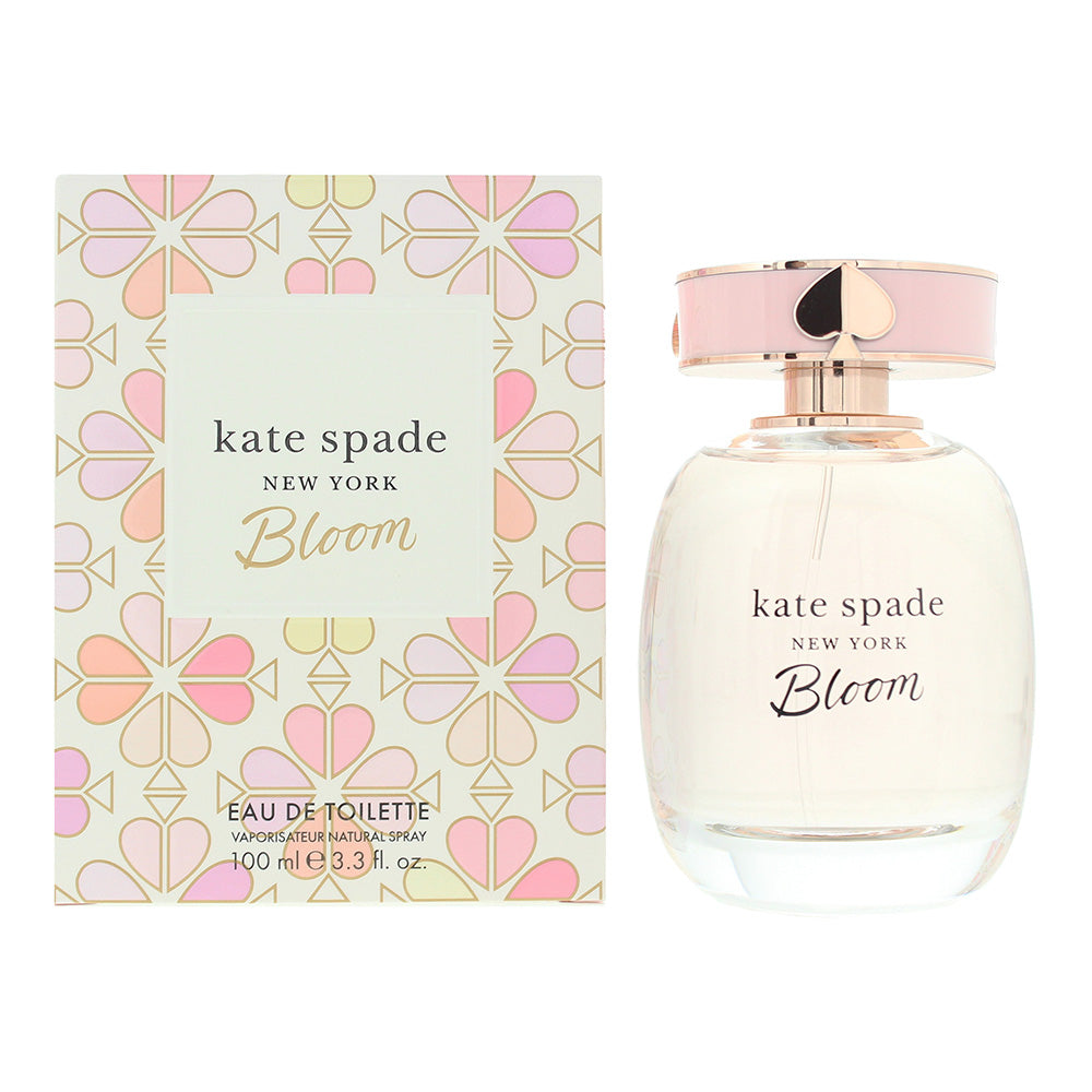 Kate Spade New York Bloom Eau de Toilette 100ml Spray - Glow Empire