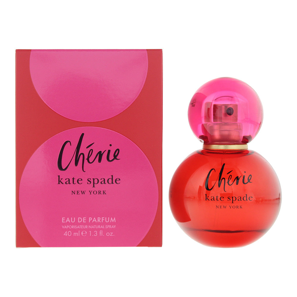 Kate Spade Chérie Eau de Pafrum 40ml Spray - Glow Empire
