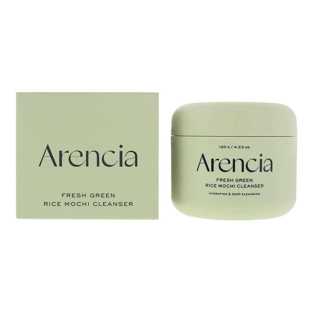 Arencia Fresh Green Rice Mochi Cleanser 120g  - Glow Empire