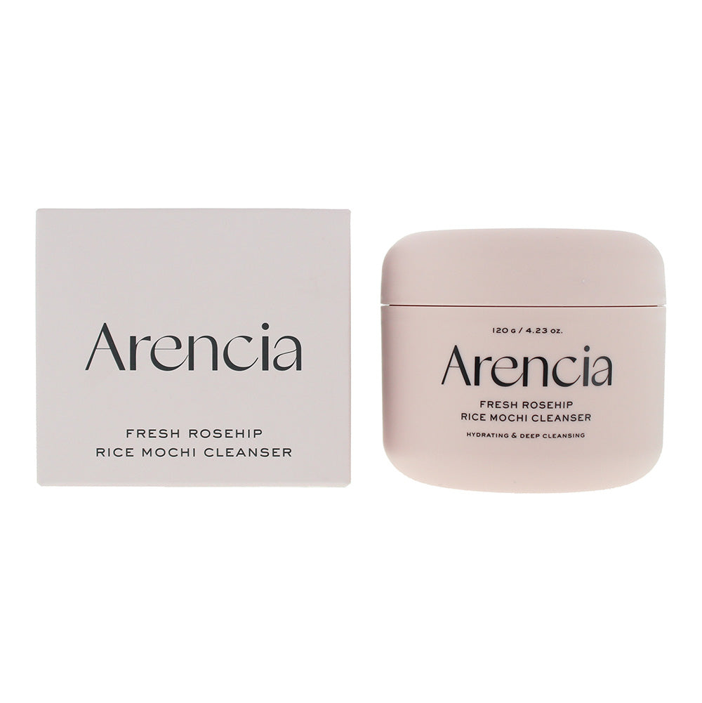 Arencia Fresh Rosehip Rice Mochi Cleanser 120g - Glow Empire