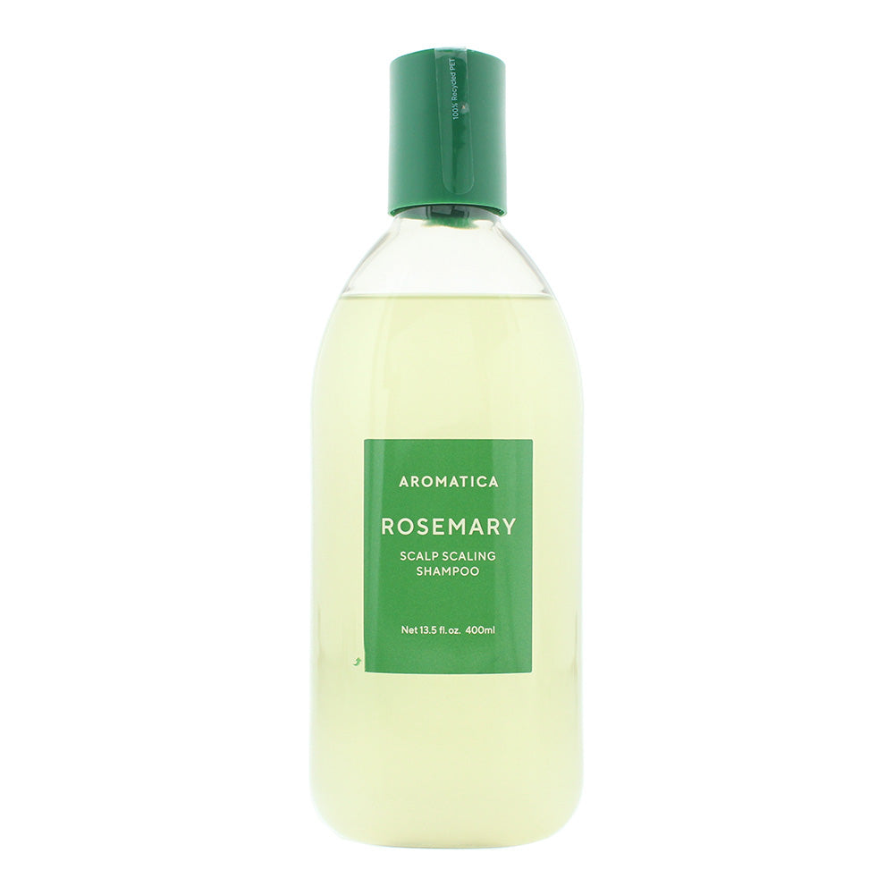 Aromatica Rosemary Scalp Scaling Shampoo 400ml - Glow Empire