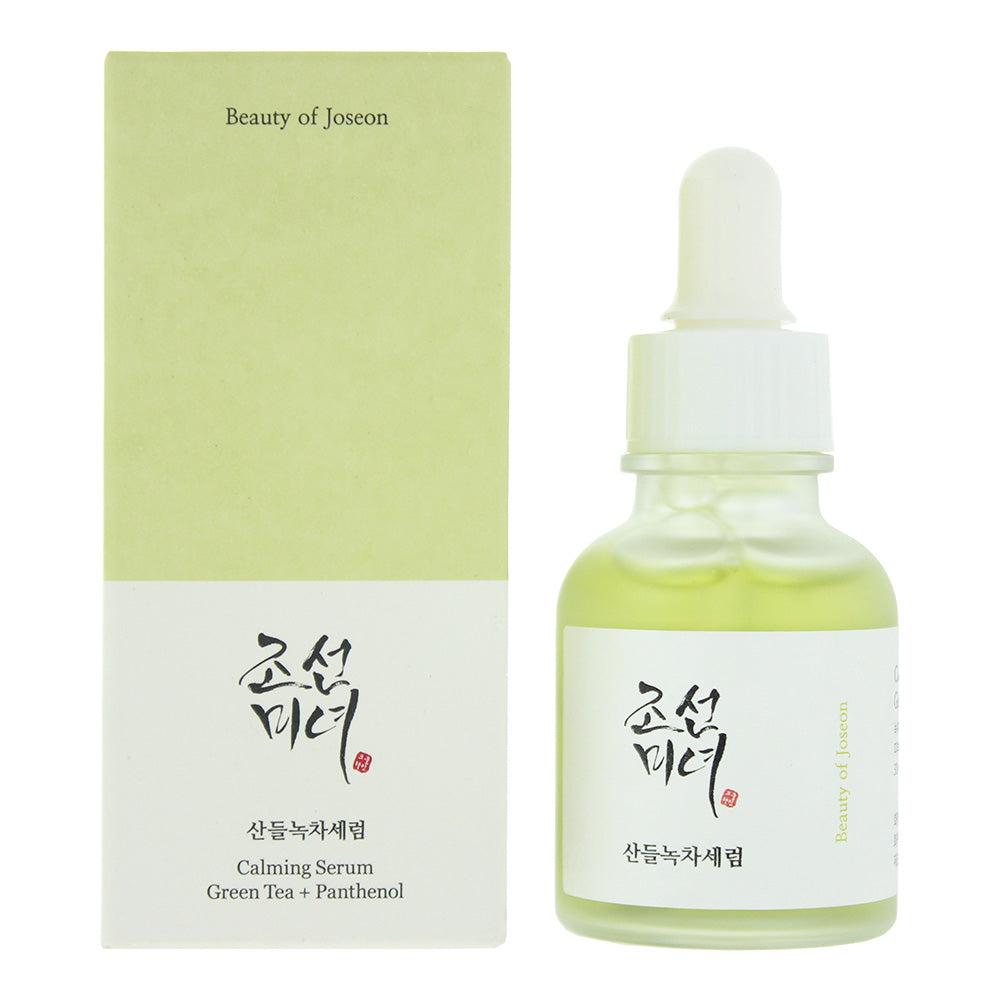 Beauty Of Joseon Green Tea + Panthenol Calming Serum 30ml - Glow Empire