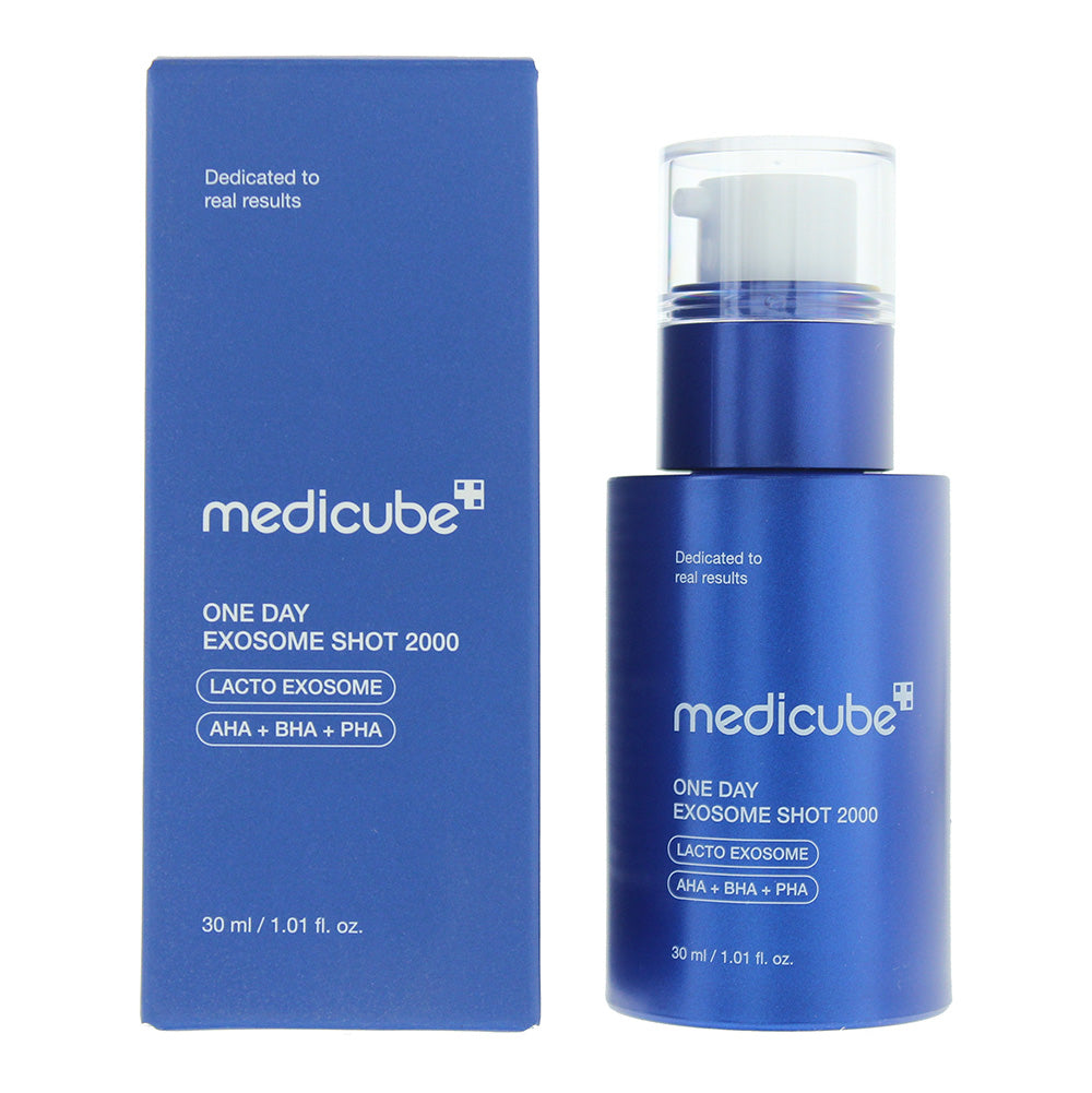 Medicube One Day Exosome Shot 2000 Ampoule 30ml  - Glow Empire