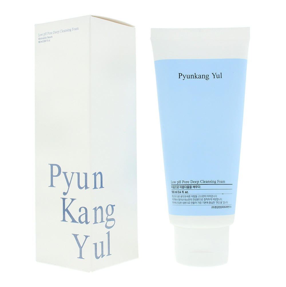 Pyunkang Yul Low Ph Pore Deep Cleansing Foam 100ml - Glow Empire
