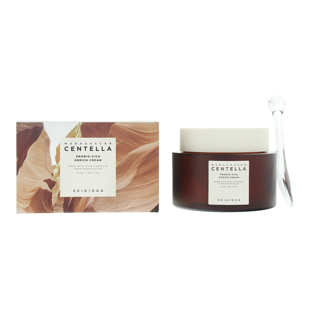 Skin1004 Madagascar Centella Probio-Cica Enrich Cream 50ml - Glow Empire