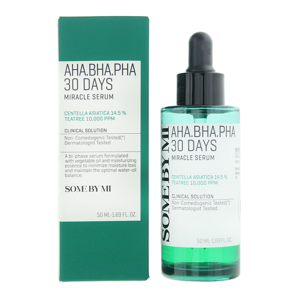 Some By Mi Aha, Bha, Pha 30 Days Miracle Serum 50ml - Glow Empire