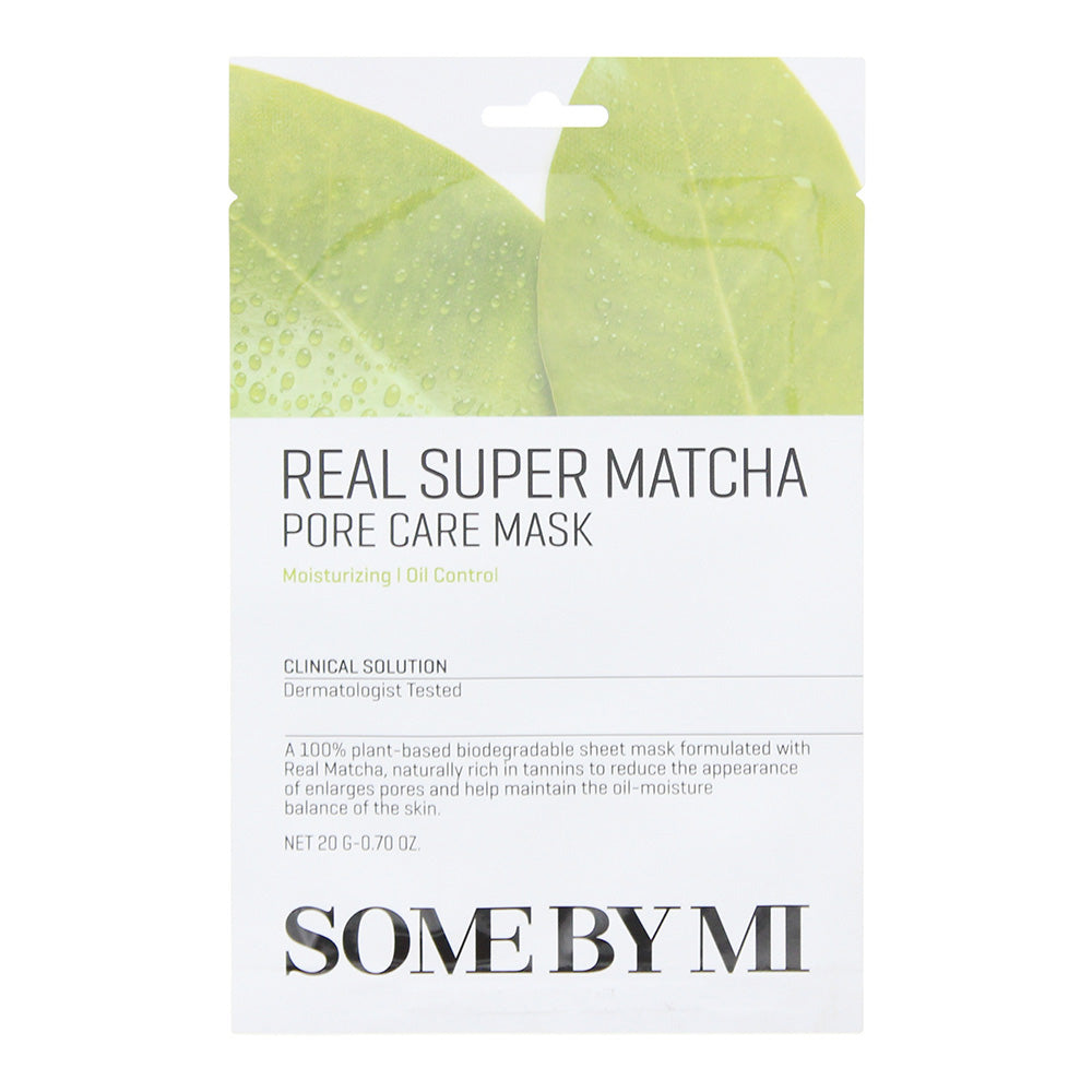 Some By Mi Real Super Matcha Pore Care Mask 20g - Glow Empire