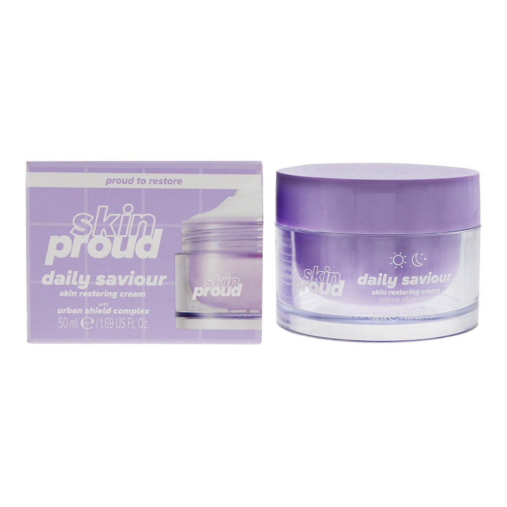 Skin Proud Daily Saviour Restoring Face Cream 50ml  - Glow Empire