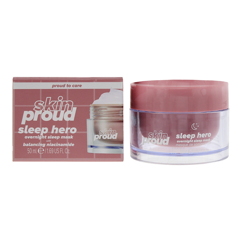 Skin Proud Sleep Hero Overnight Sleep Mask 50ml  - Glow Empire