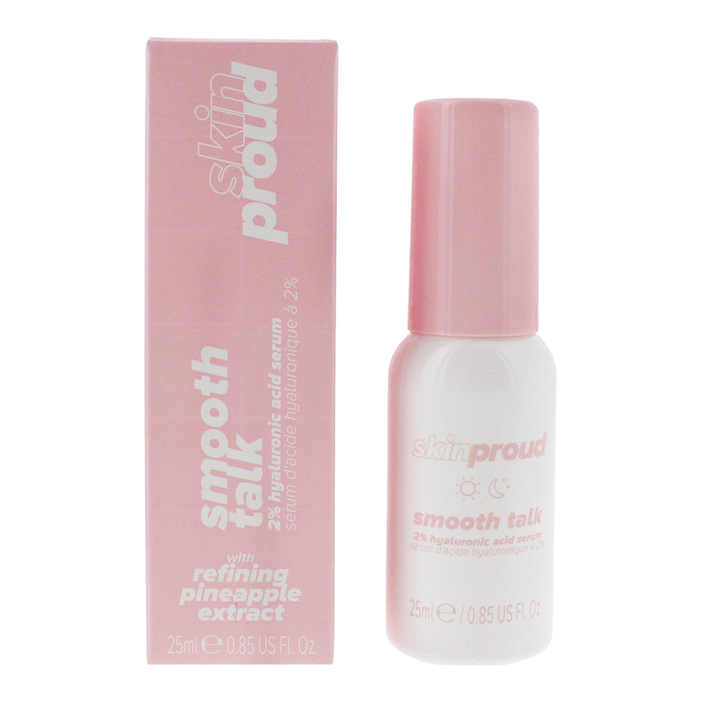 Skin Proud Smooth Talk 2% Hyaluronic Acid Serum 25ml  - Glow Empire
