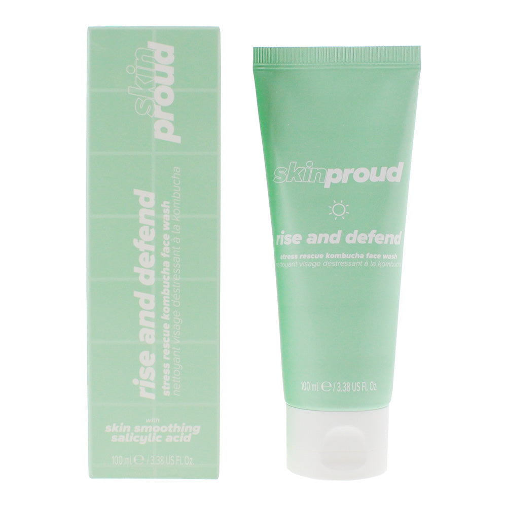 Skin Proud Rise And Defend Face Wash 100ml  - Glow Empire
