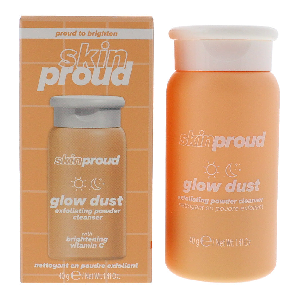 Skin Proud Glow Dust Exfoliating Powder Cleanser 40g  - Glow Empire