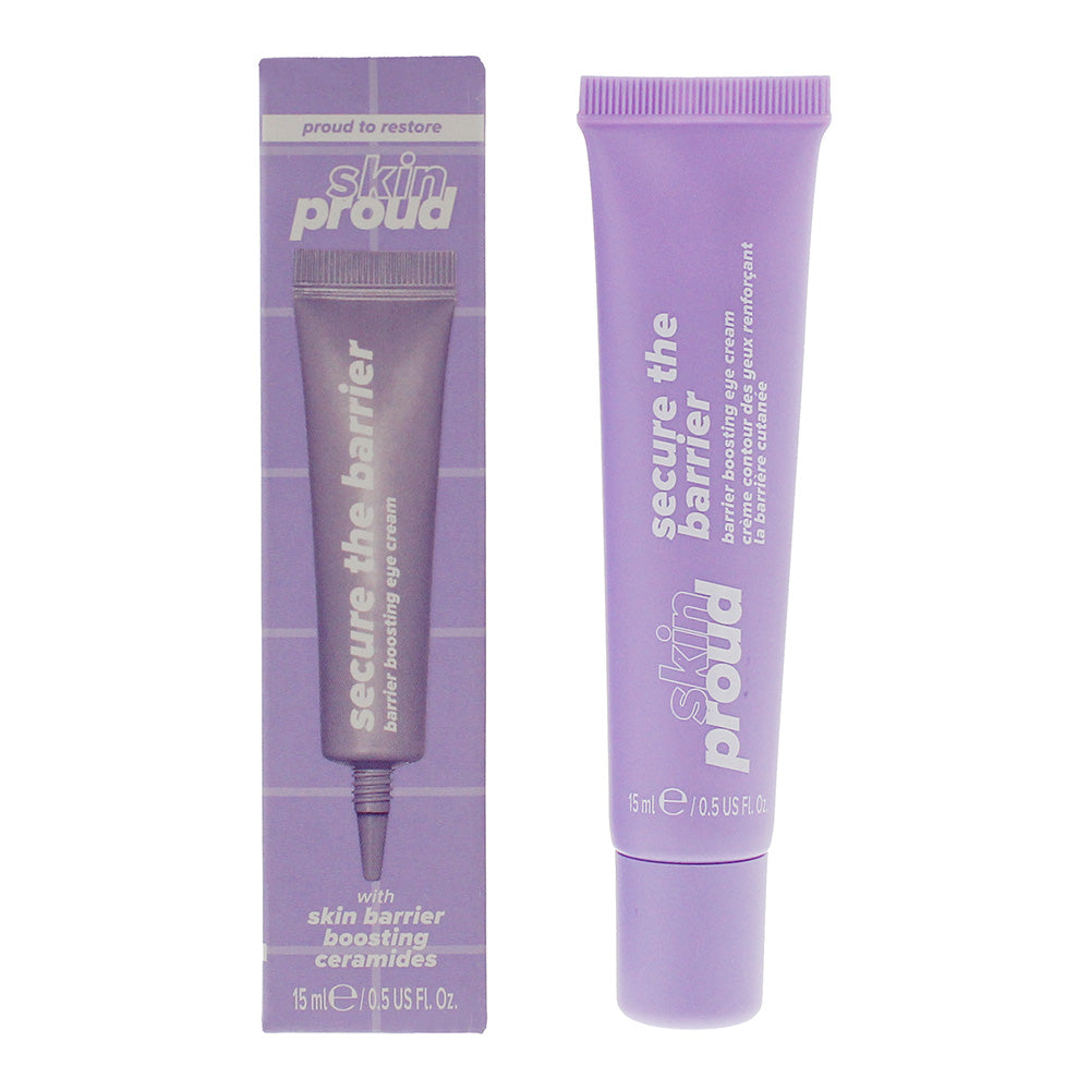 Skin Proud Secure The Barrier Boosting Eye Cream 15ml  - Glow Empire