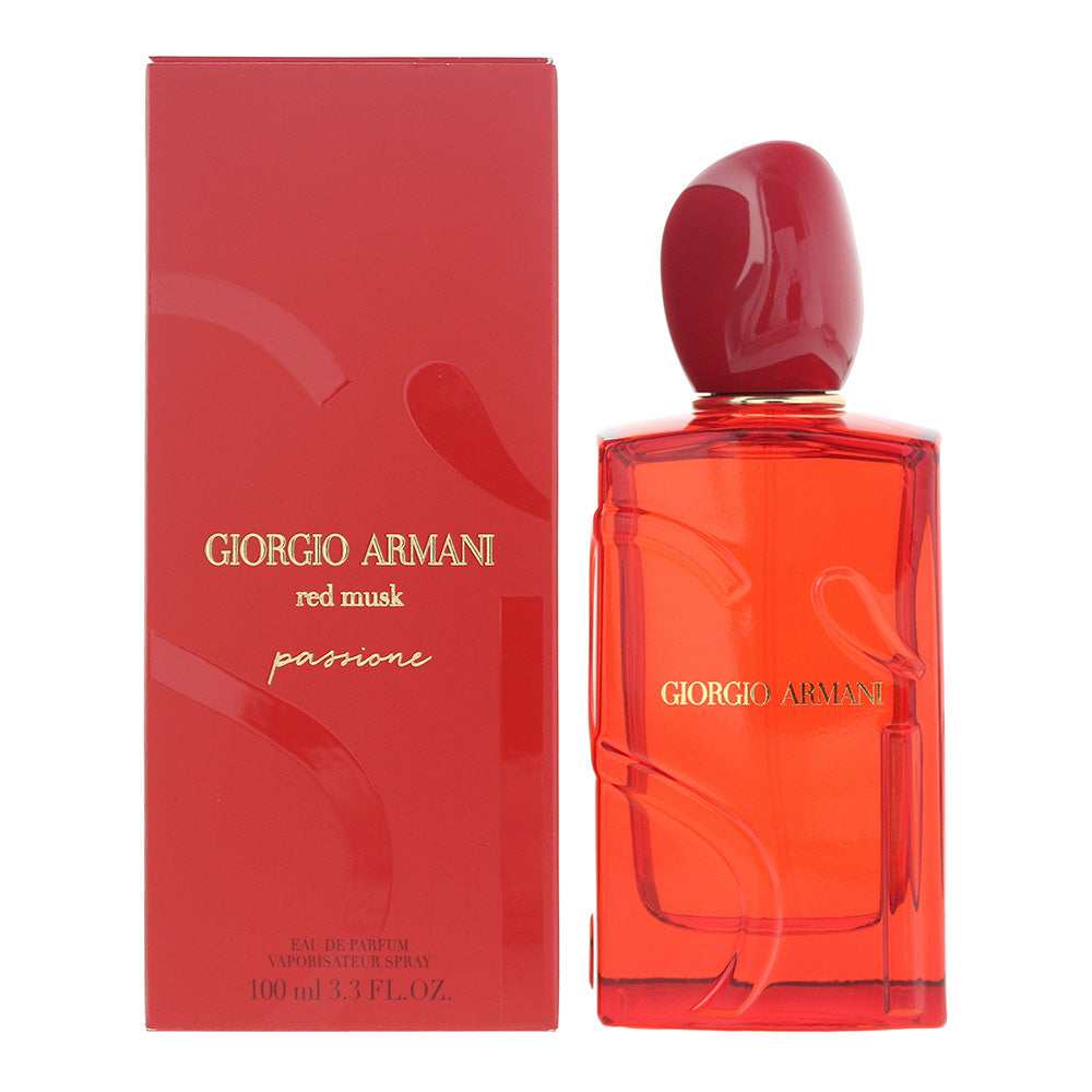 Giorgio Armani Si Passione Red Musk Eau de Parfum 100ml Spray - Glow Empire