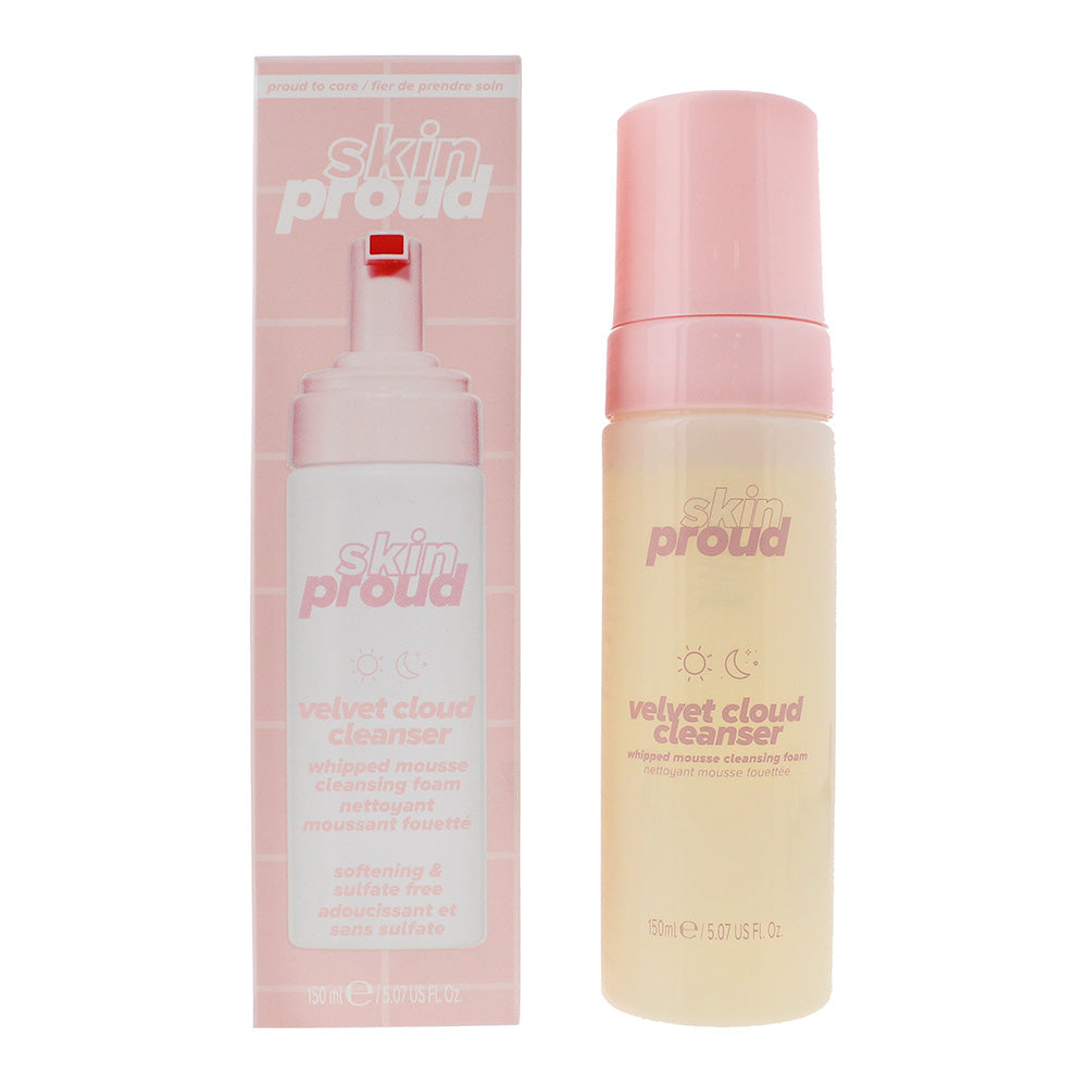 Skin Proud Velvet Cloud Cleansing Foam 150ml  - Glow Empire