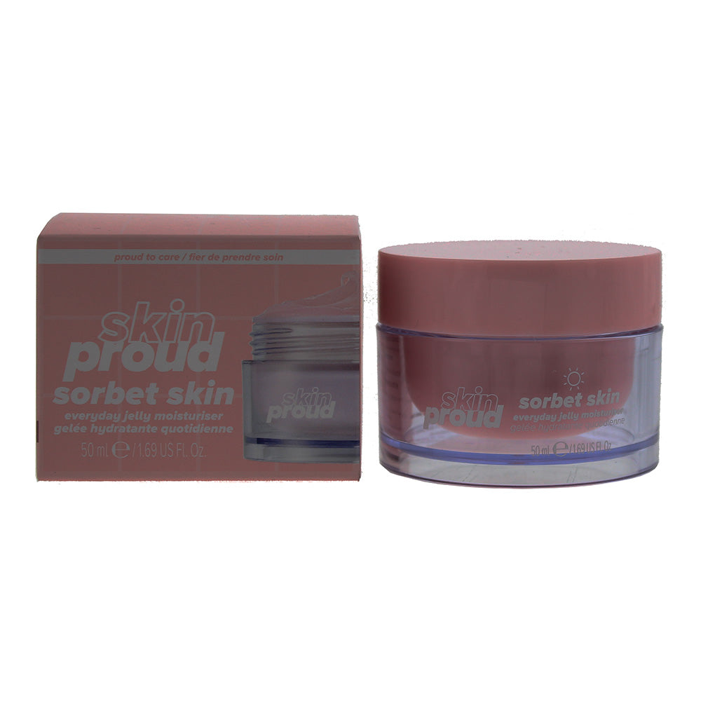 Skin Proud Sorbet Skin Jelly Moisturiser 50ml  - Glow Empire