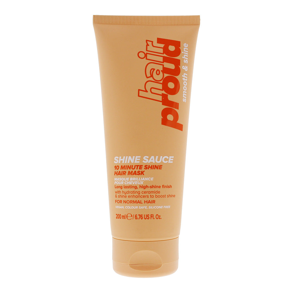 Hair Proud Smooth & Shine Hair Mask 200ml  - Glow Empire