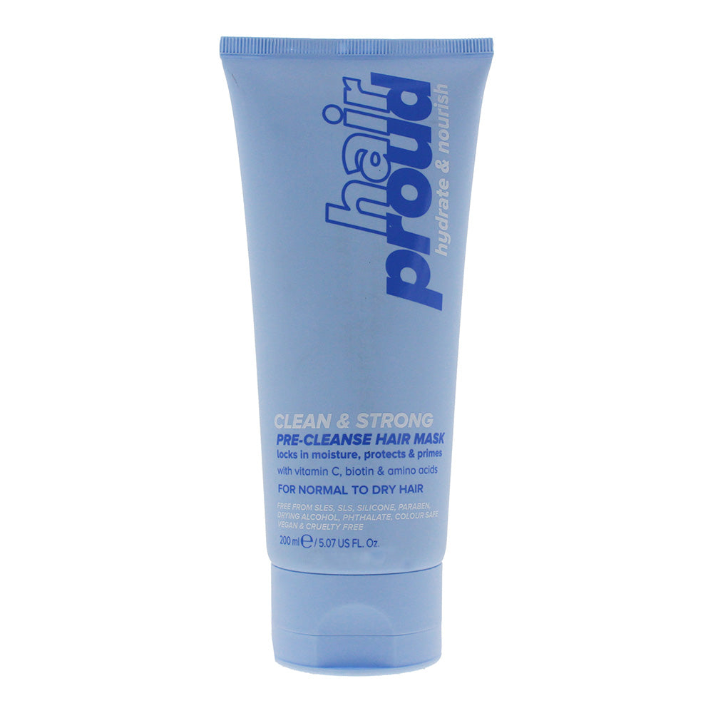 Hair Proud Hydrate & Nourish Hair Mask 200ml  - Glow Empire