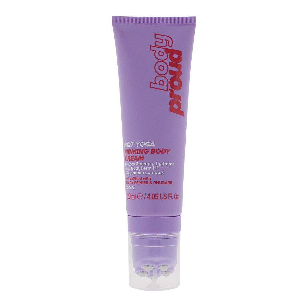 Body Proud Hot Yoga Body Cream 120ml  - Glow Empire