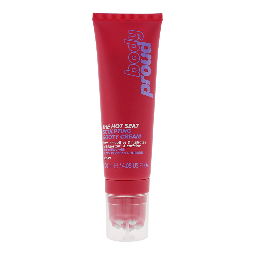Body Proud The Hot Seat Booty Cream 120ml  - Glow Empire