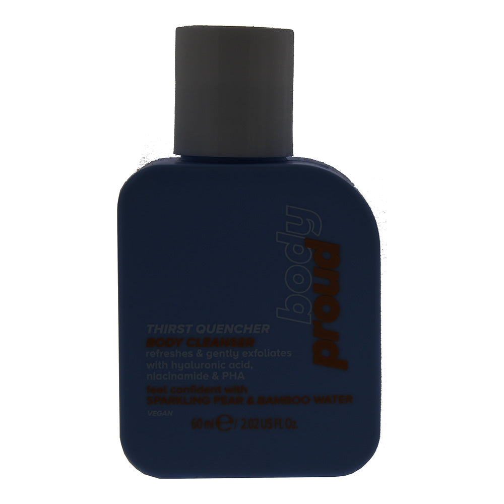 Body Proud Thirst Quencher Body Cleanser 60ml  - Glow Empire