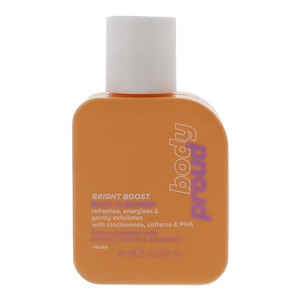 Body Proud Bright Boost Body Cleanser 60ml  - Glow Empire